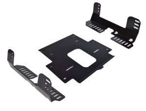 Can-Am Maverick X3 Powersport Seat Mounting Kit - Front or Rear - PRP Seats - Composite Seat Mount, OnyxCoated - Black - `17-`22 Can-Am Maverick X3 Powersport Seat Mounting Kit - Front or Rear - PRP Seats - Composite Seat Mount, OnyxCoated - Black - `17-`22